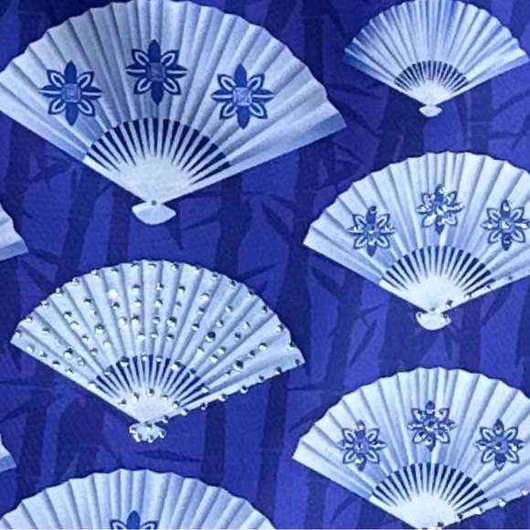 ⭐️Willabee & Ward Royal Blue Tote Bag and Clutch NWOT - Picture 7 of 10